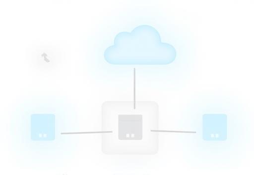 Diagramma di infrastruttura cloud.
